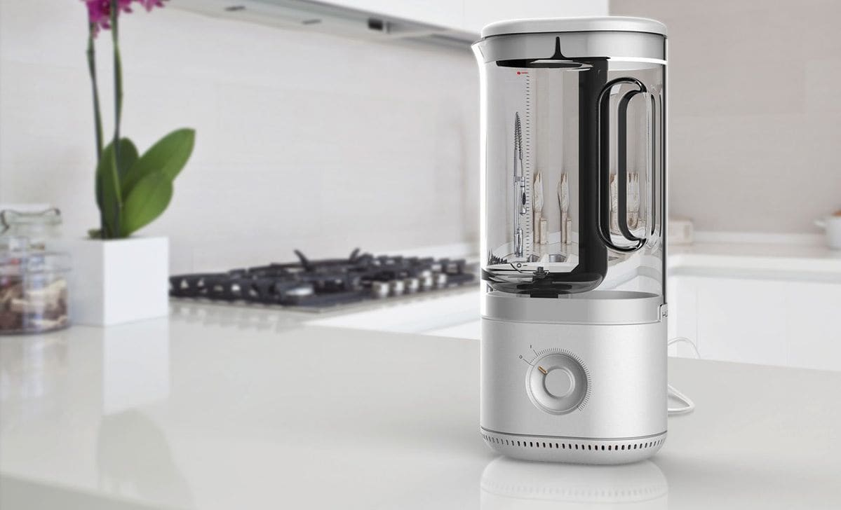 تصویر 4 از دستگاه آسیاب خانگی با کنترل یک نواخت سرعت